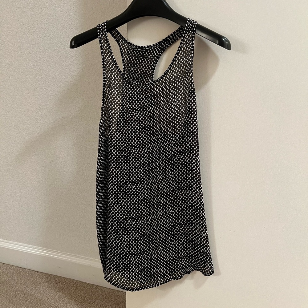 Club Monaco 100% silk tank